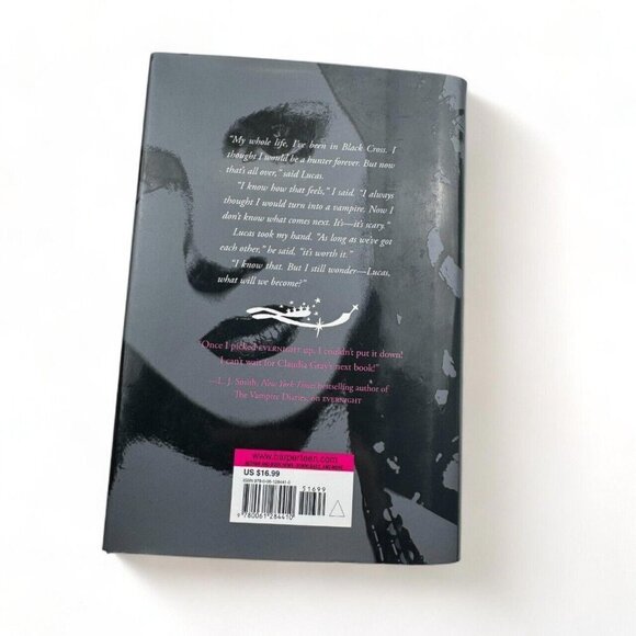 Hourglass by Claudia Gray Evernight Book 3 Hardcover with Dustjacket Vampires - Picture 2 of 2
